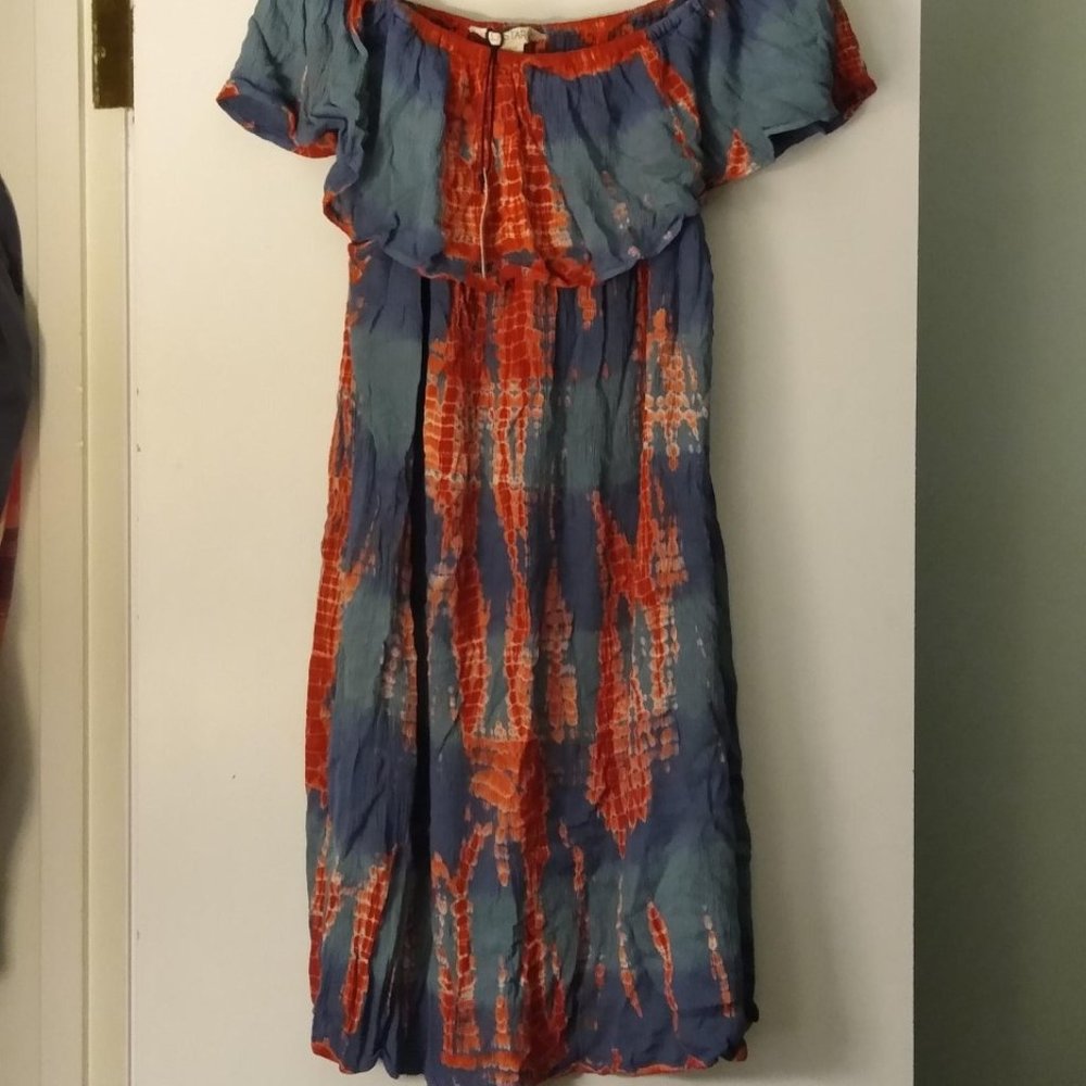 Vanilla Star off the shoulder Dress